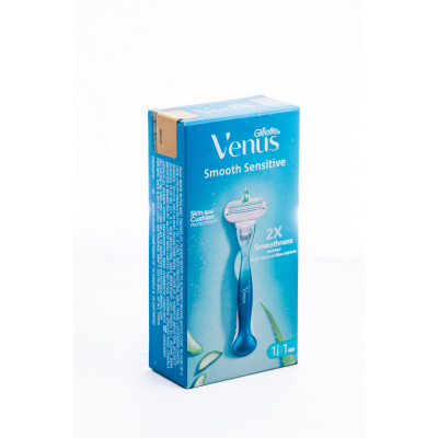Gillette  женский станок VENUS (Станок + 1 кассета)