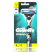 Gillette станок Mach 3  (Станок + 2 кассеты)