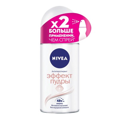 Nivea Deo ролик жен (82280) Эффект Пудры 50 мл
