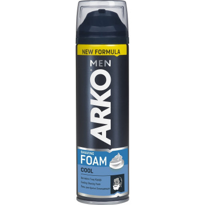 ARKO Пена д/б 200мл. Cool (синяя)