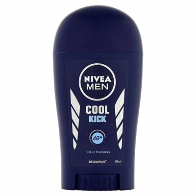 Nivea Deo стик муж (82887) Cool Kick (Экстр.Свежесть) 40 мл