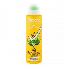 Rexona спрей 150мл Ярко и цветочно