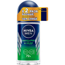 Nivea Deo ролик муж (95787) Мандарин и Кедр 50мл