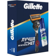 Набор Gillette Proglide Power (станок+1кас+гель 200мл)